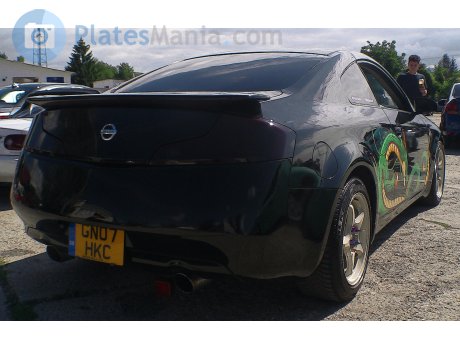 GN07 HKC, Nissan Skyline