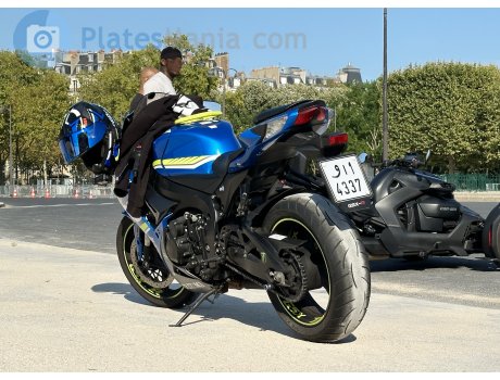 4337|‎و|‎1, Suzuki GSX-R Series