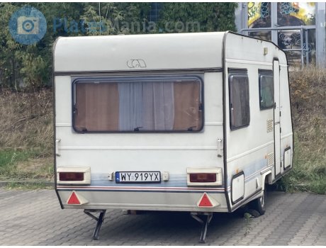 WY 919YX, Adria Aviva