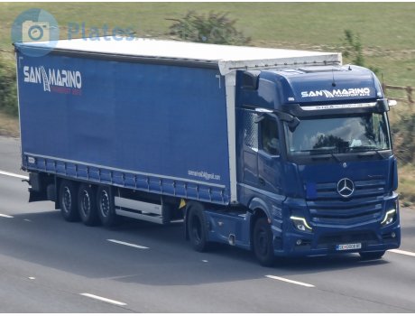 SK 0008 BE, Mercedes-Benz Actros
