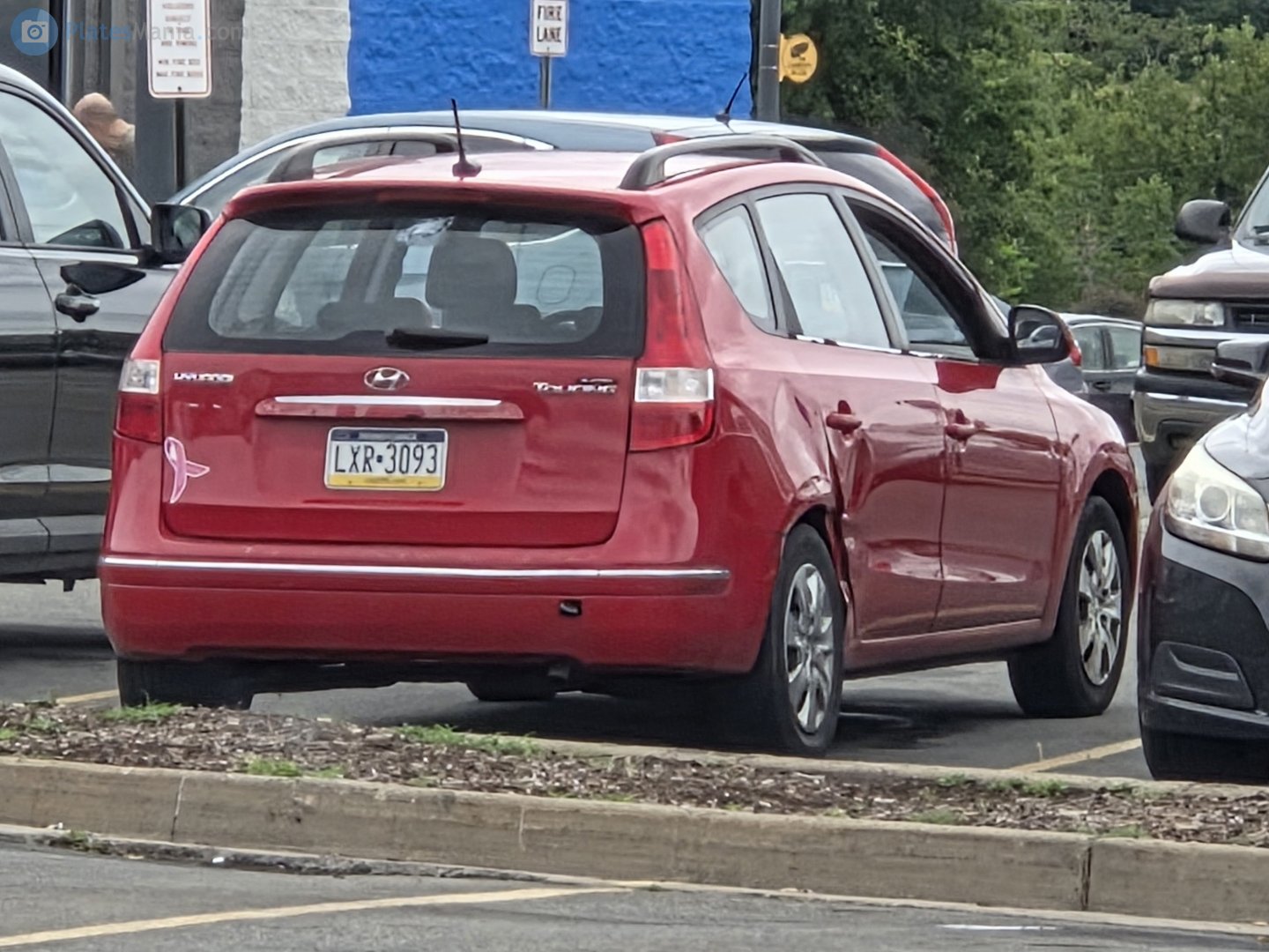 LXR-3093, Hyundai Elantra 4th gen Touring (FD; NA-market), 2008–2012