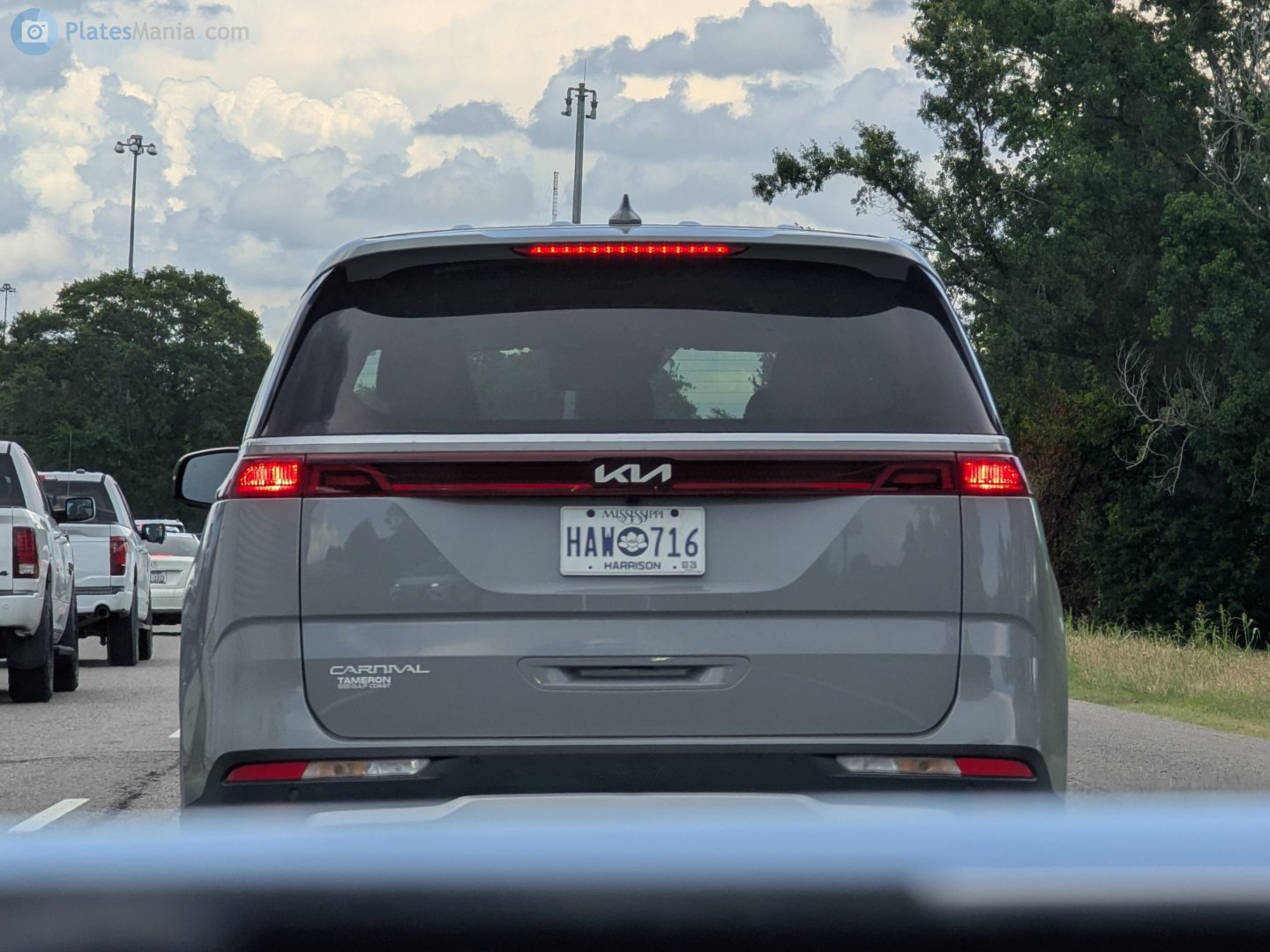 HAW 716, Kia Carnival 4th gen (KA4), 2020–2024