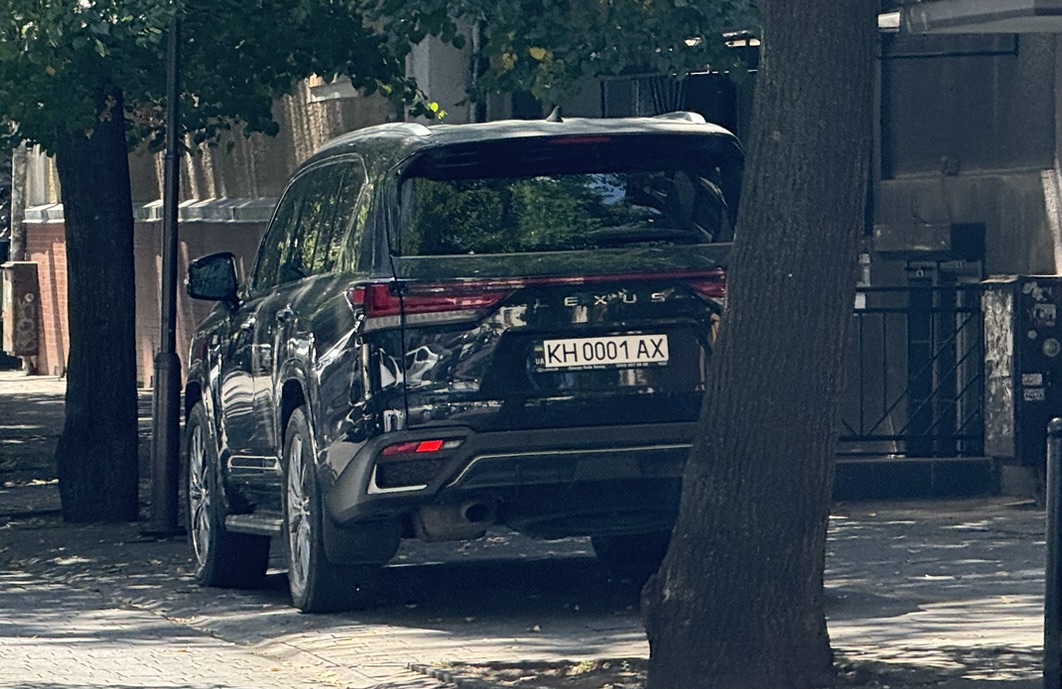 KH 0001 AX, Lexus LX 4th gen (J310), 2021–