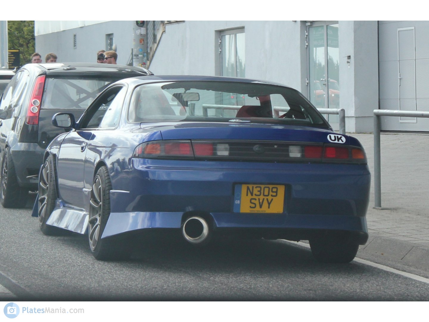 N309SVY, Nissan Silvia 6th gen (S14), 1994­–2000
