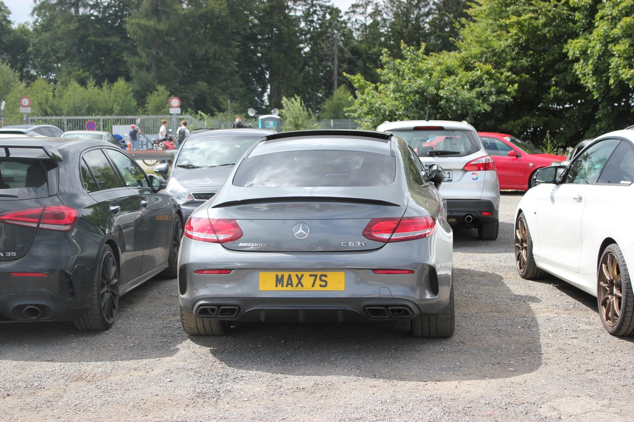MAX7S, Mercedes-Benz C-Klasse 4th gen Coupé (C205), 2015–2023