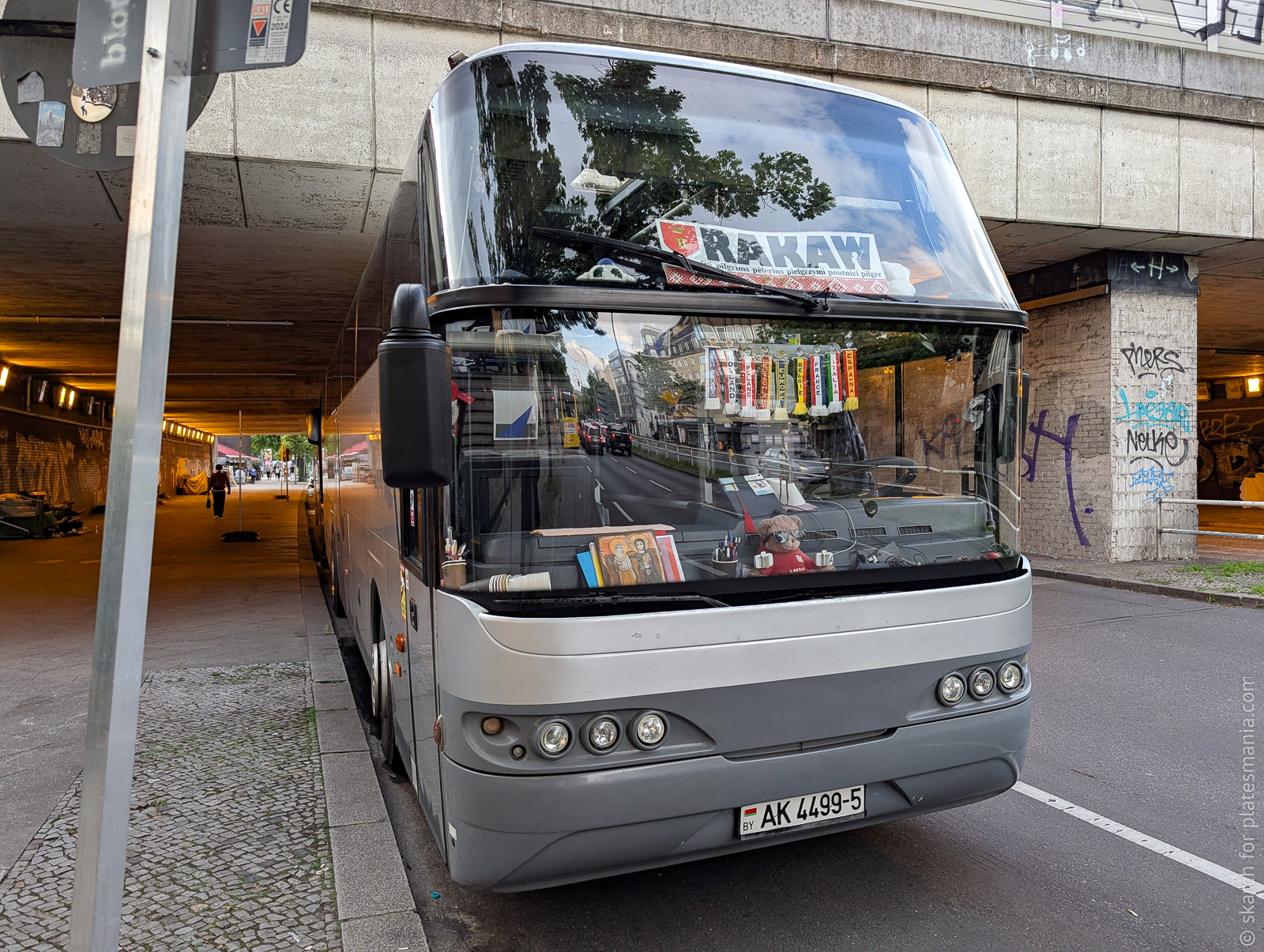 AK 4499-5, Neoplan Cityliner 4th gen (N1116), 2000–2006