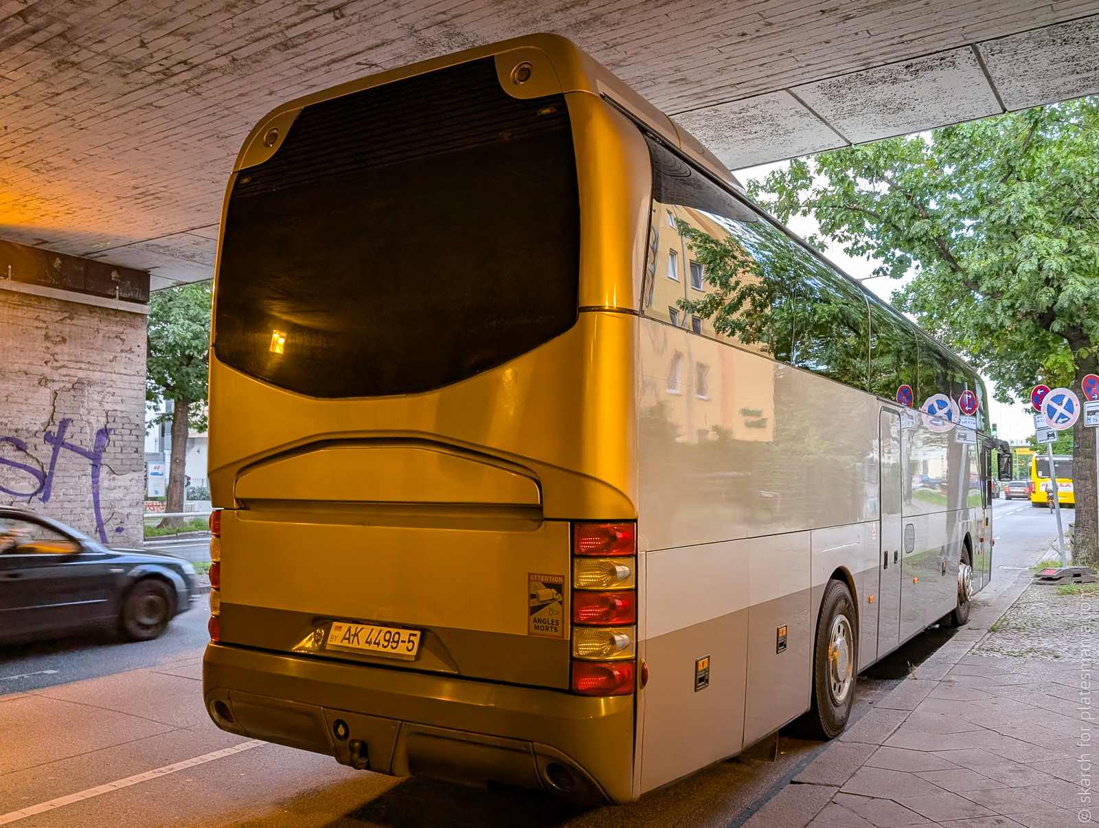 AK 4499-5, Neoplan Cityliner 4th gen (N1116), 2000–2006