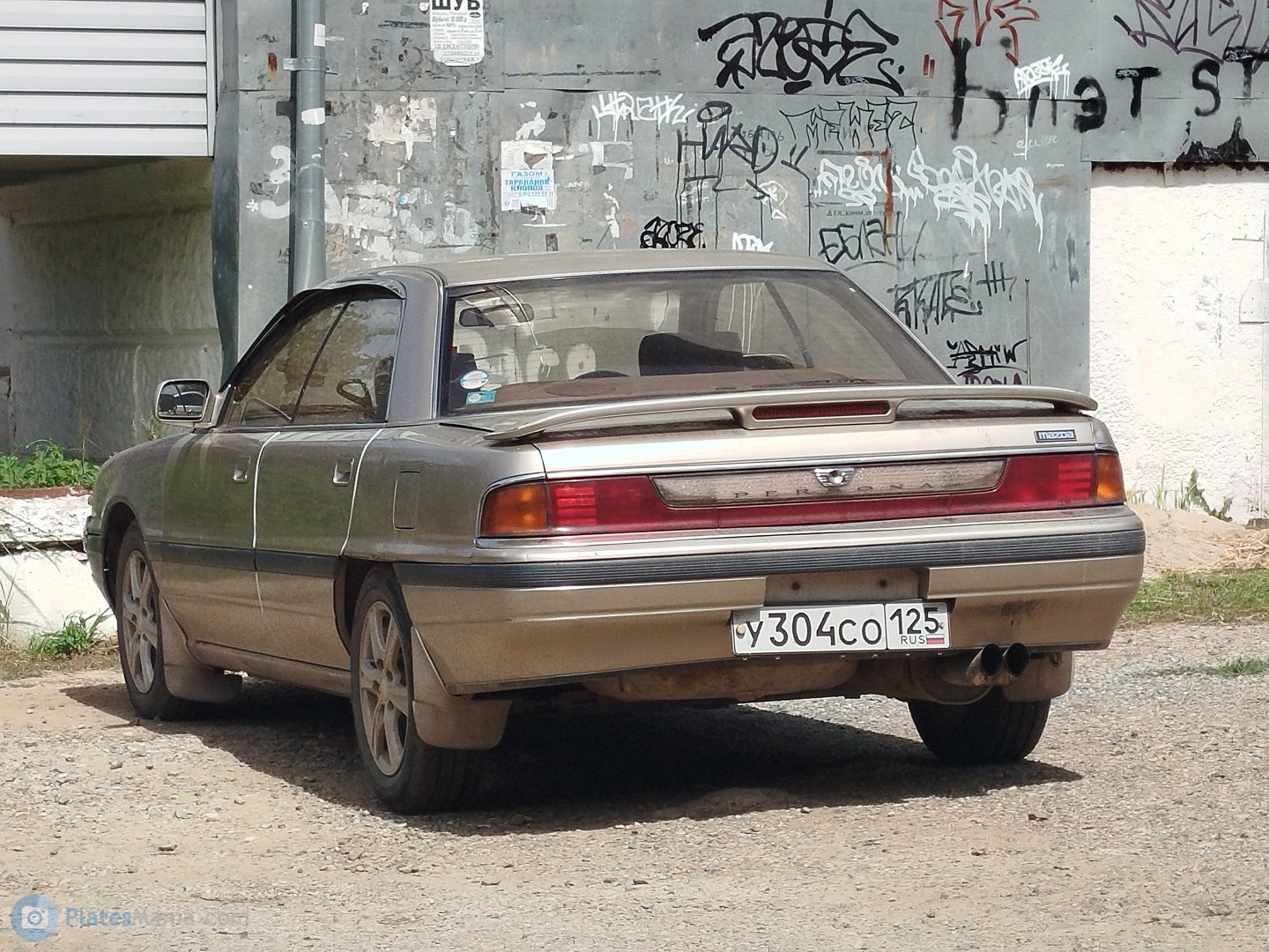 у 304 со 125, Mazda Persona 1st gen (MA), 1988–1992
