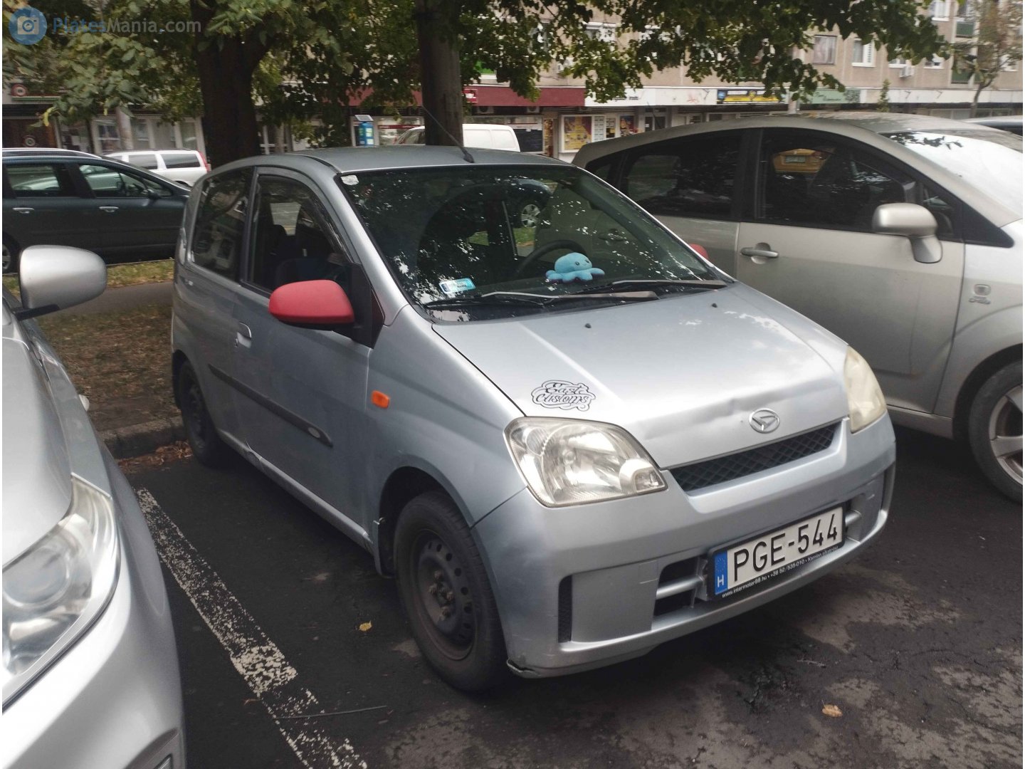 PGE-544, Daihatsu Mira 6th gen 3-door Hatch (L250/L260), 2002–2006 (Friendmatic –2009)