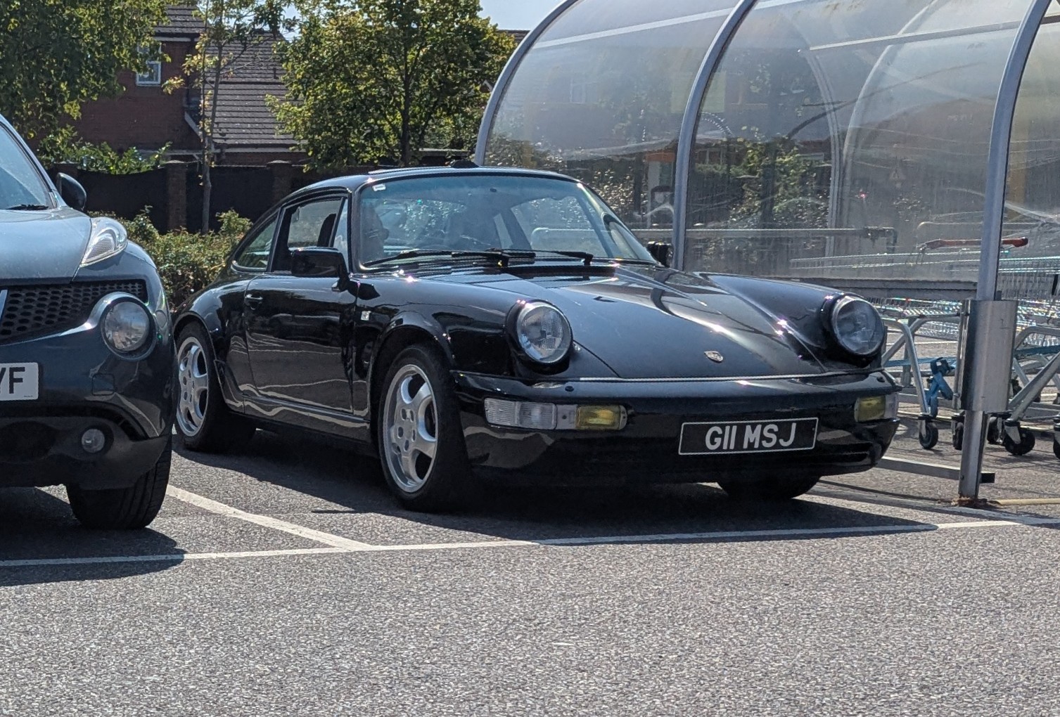 G11MSJ, Porsche 911 3rd gen Coupé (964), 1988–1994