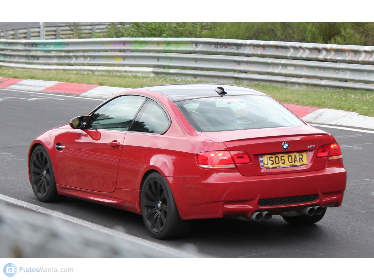 JS05OAR, BMW M3 4th gen Coupé (E92), 2007–2013