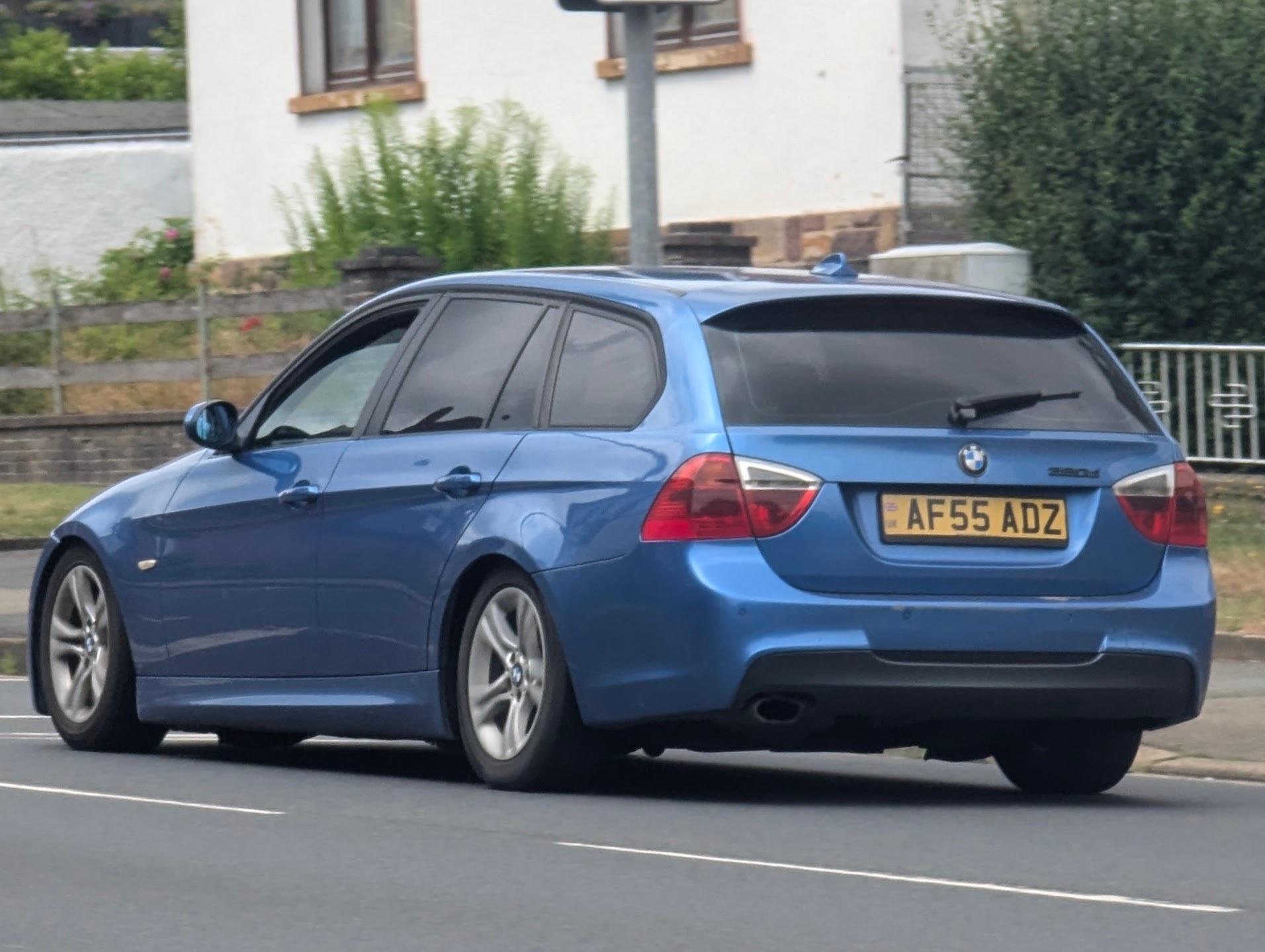 AF55ADZ, BMW 3 Series 5th gen Touring (E91), 2005–2012