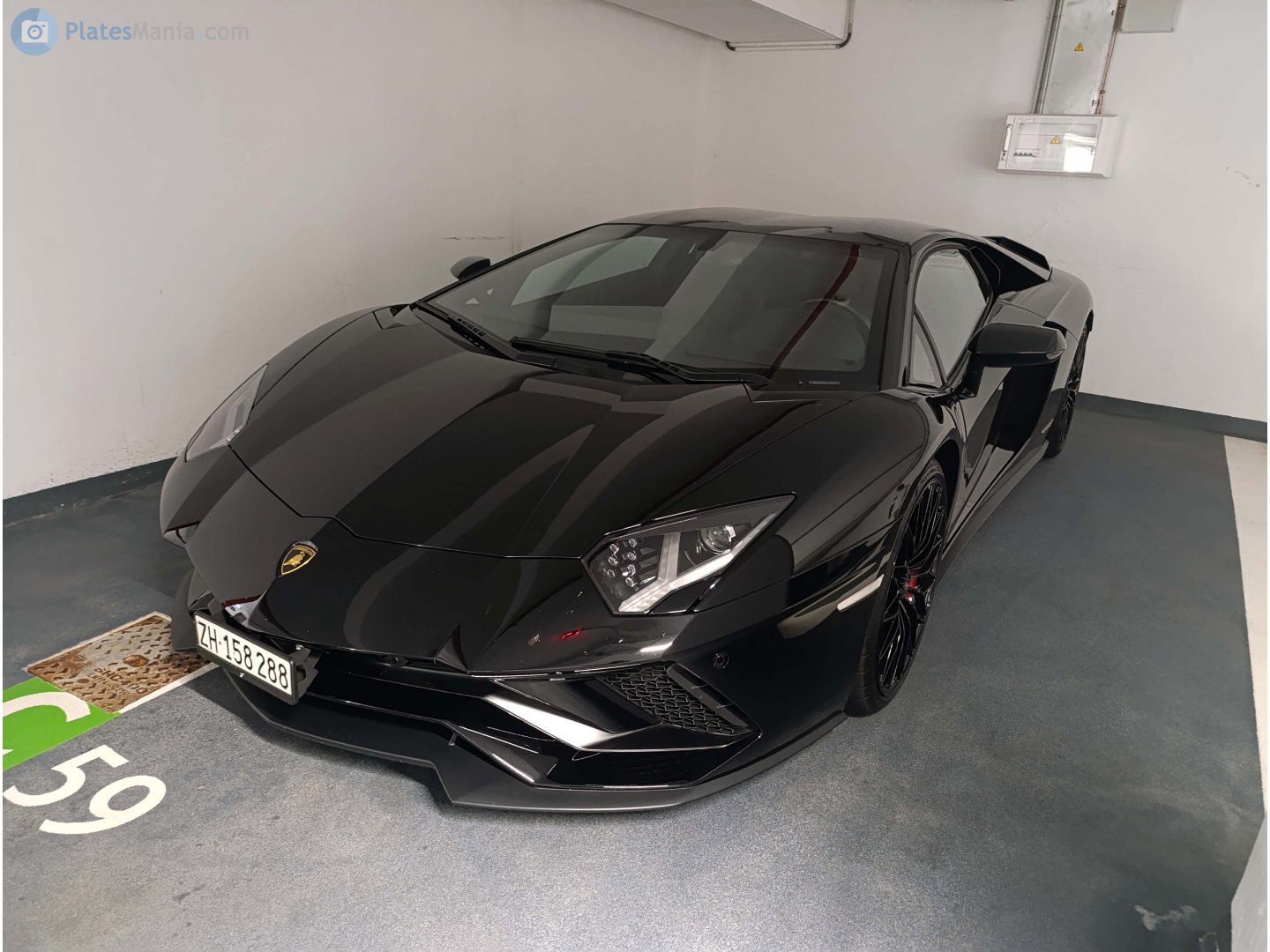 ZH 158288, Lamborghini Aventador LP740-4 S, 2016–2021