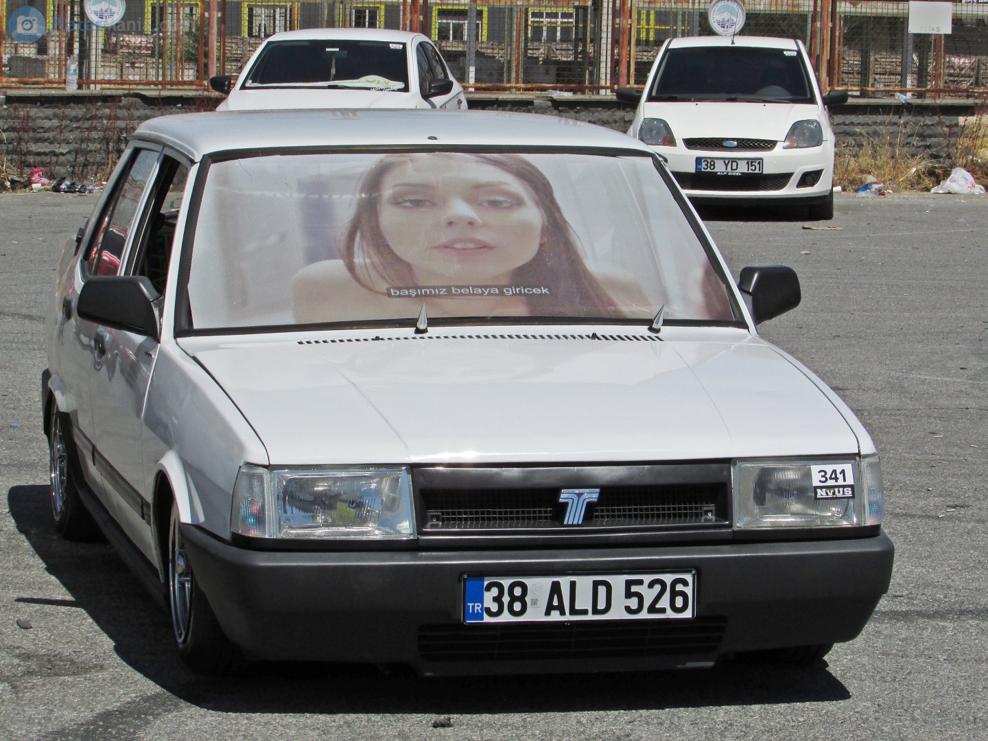 38 ALD 526, Tofaş Doğan 