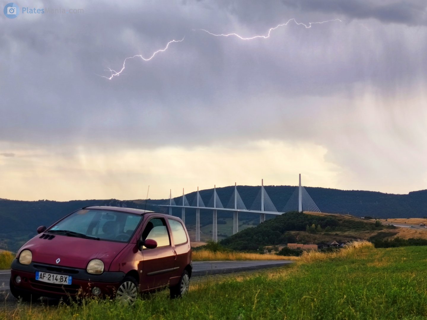 AF-214-BX, Renault Twingo 1st gen (C06), 1992–2007 (–2012 for CO-market)