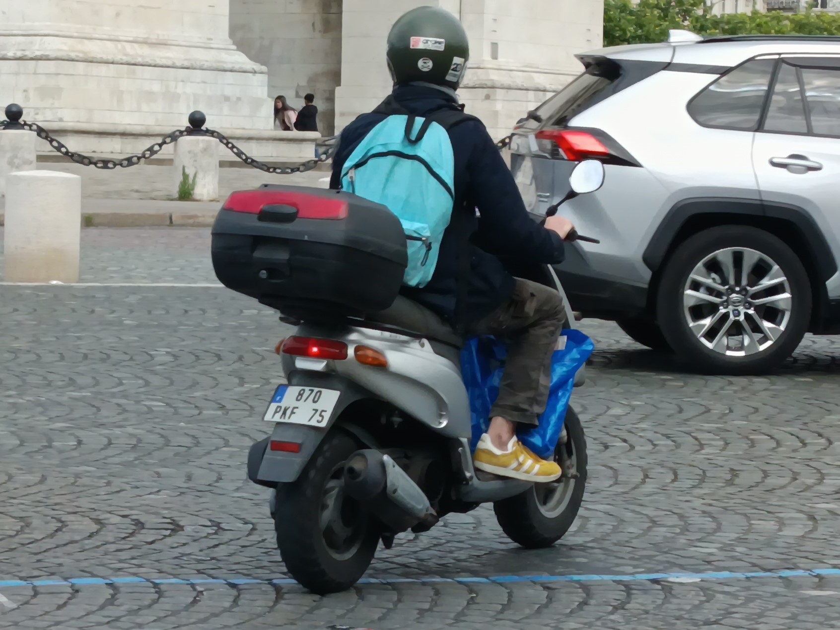 870 PKF 75, Piaggio Typhoon 1st gen, 1993–2010