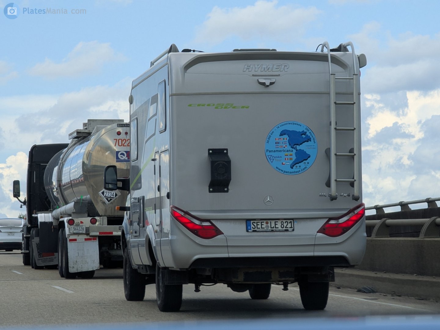 SEE LE 821, Hymer Tramp 