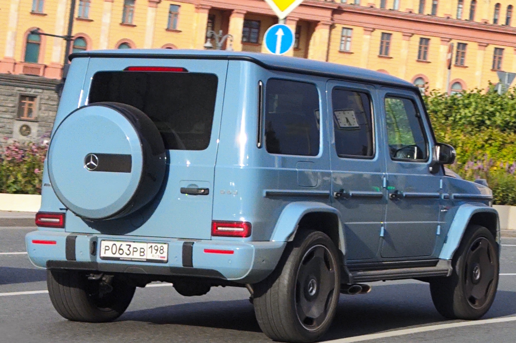 р 063 рв 198, Mercedes-Benz G-Klasse 2nd gen (W463/W465), 2018­–