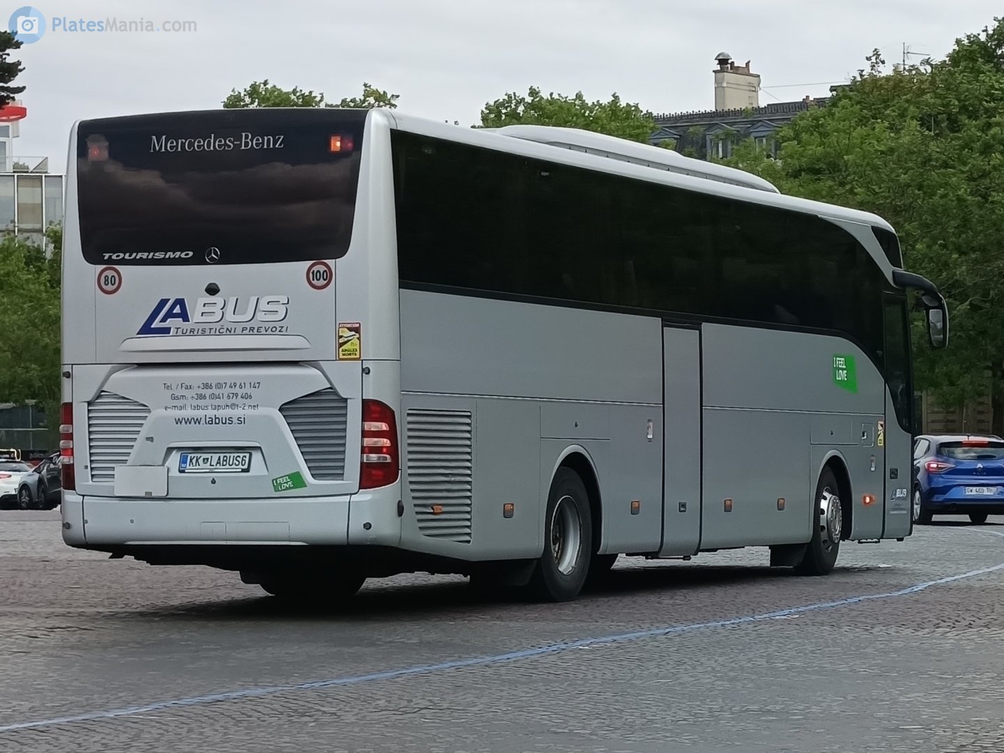 KK LABUS6, Mercedes-Benz Tourismo 2nd gen (C632), 2006–2018