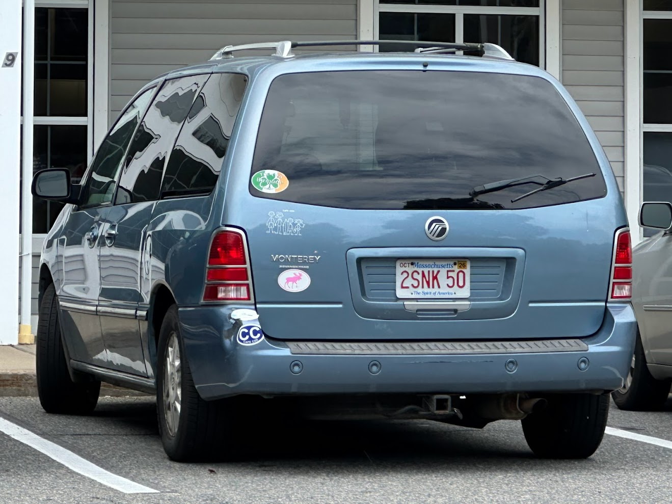 2SNK 50, Mercury Monterey 8th gen 4-door Minivan (MV1), 2003–2006