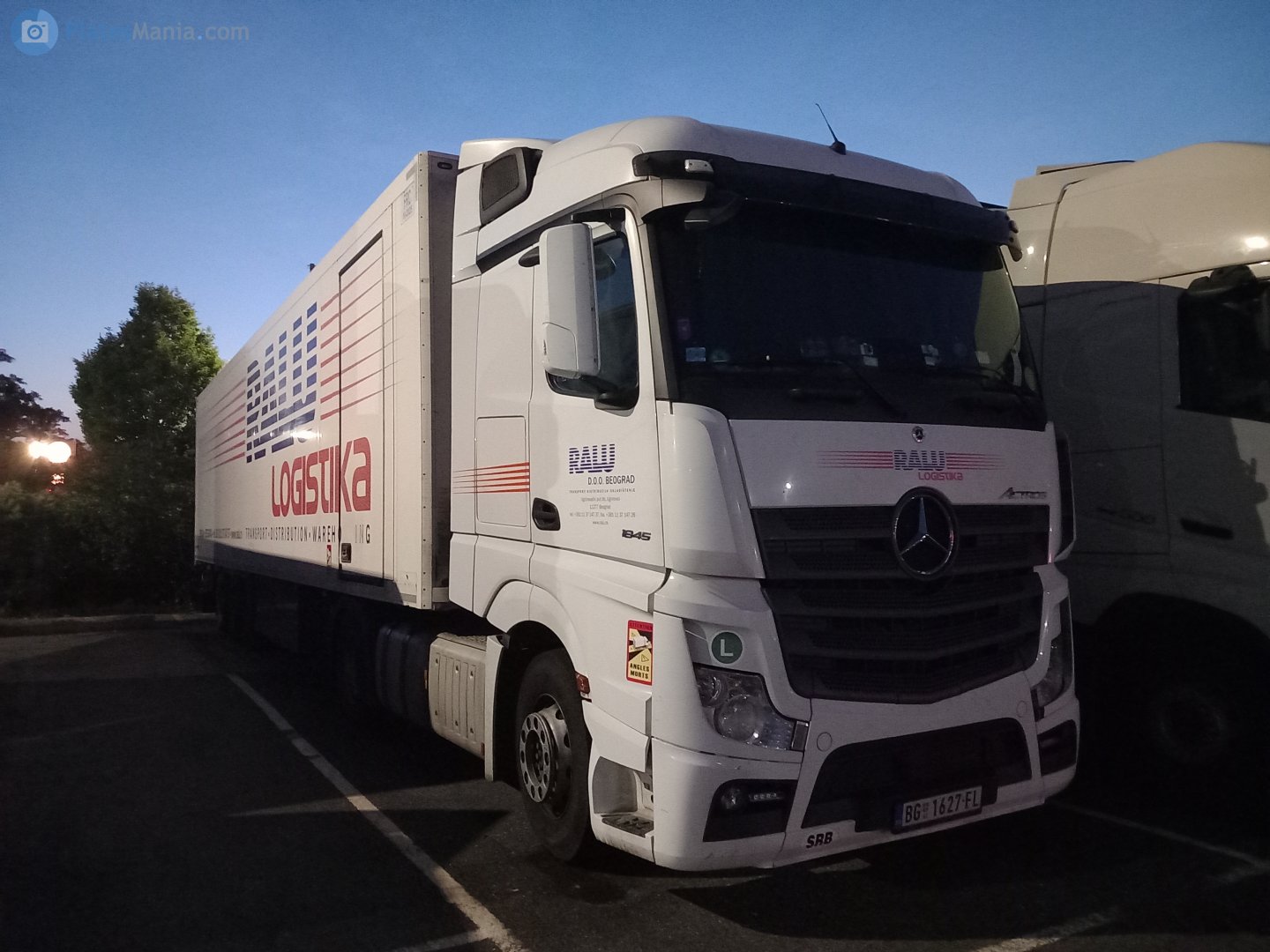 BG 1627-FL, Mercedes-Benz Actros 3rd gen (MP4/MP5), 2011–