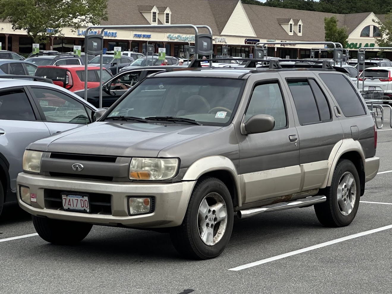 7417 DO, Infiniti QX4 1st gen (JR50), facelift, 2000–2003