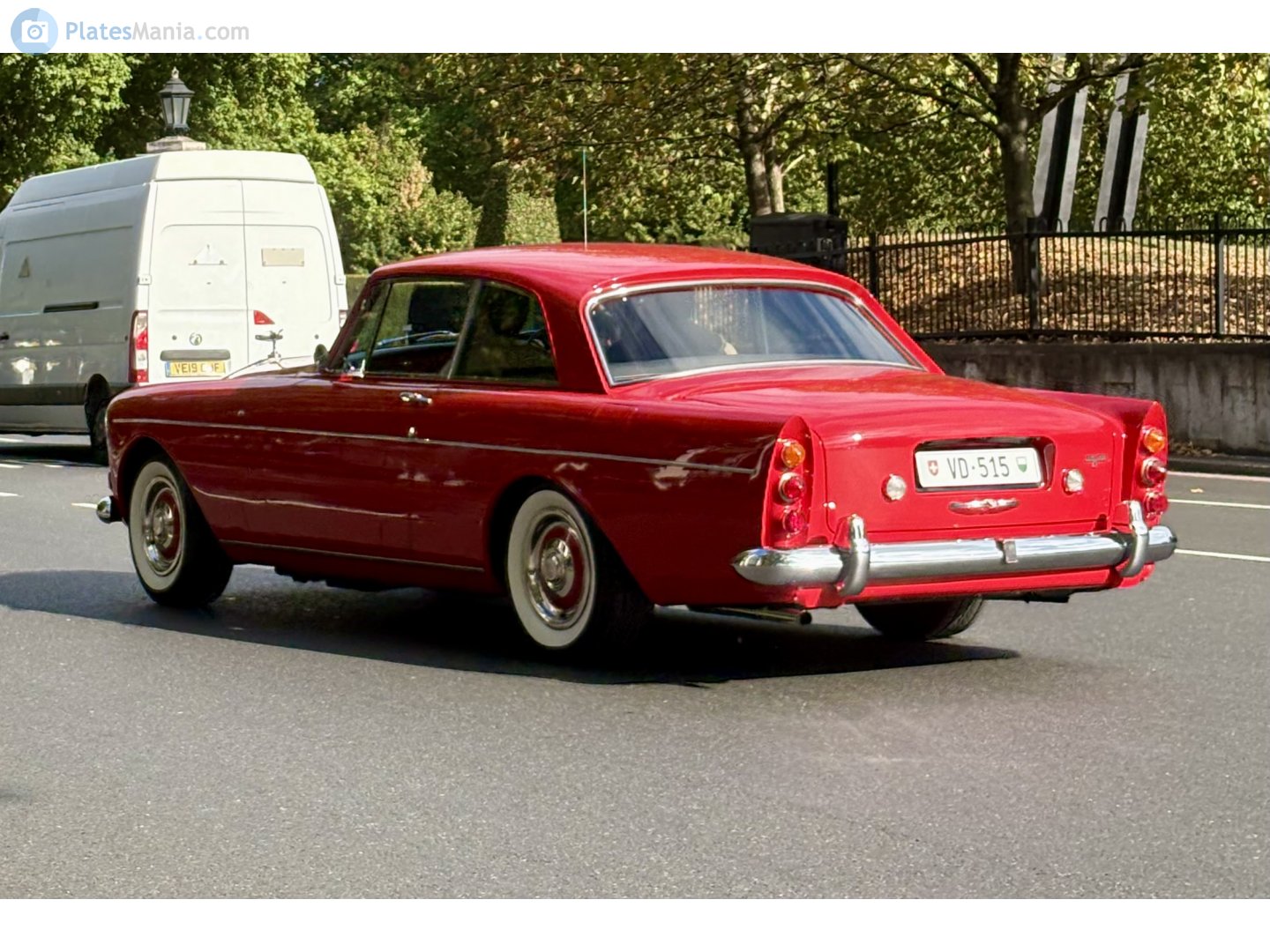 VD 515, Rolls-Royce Silver Cloud 