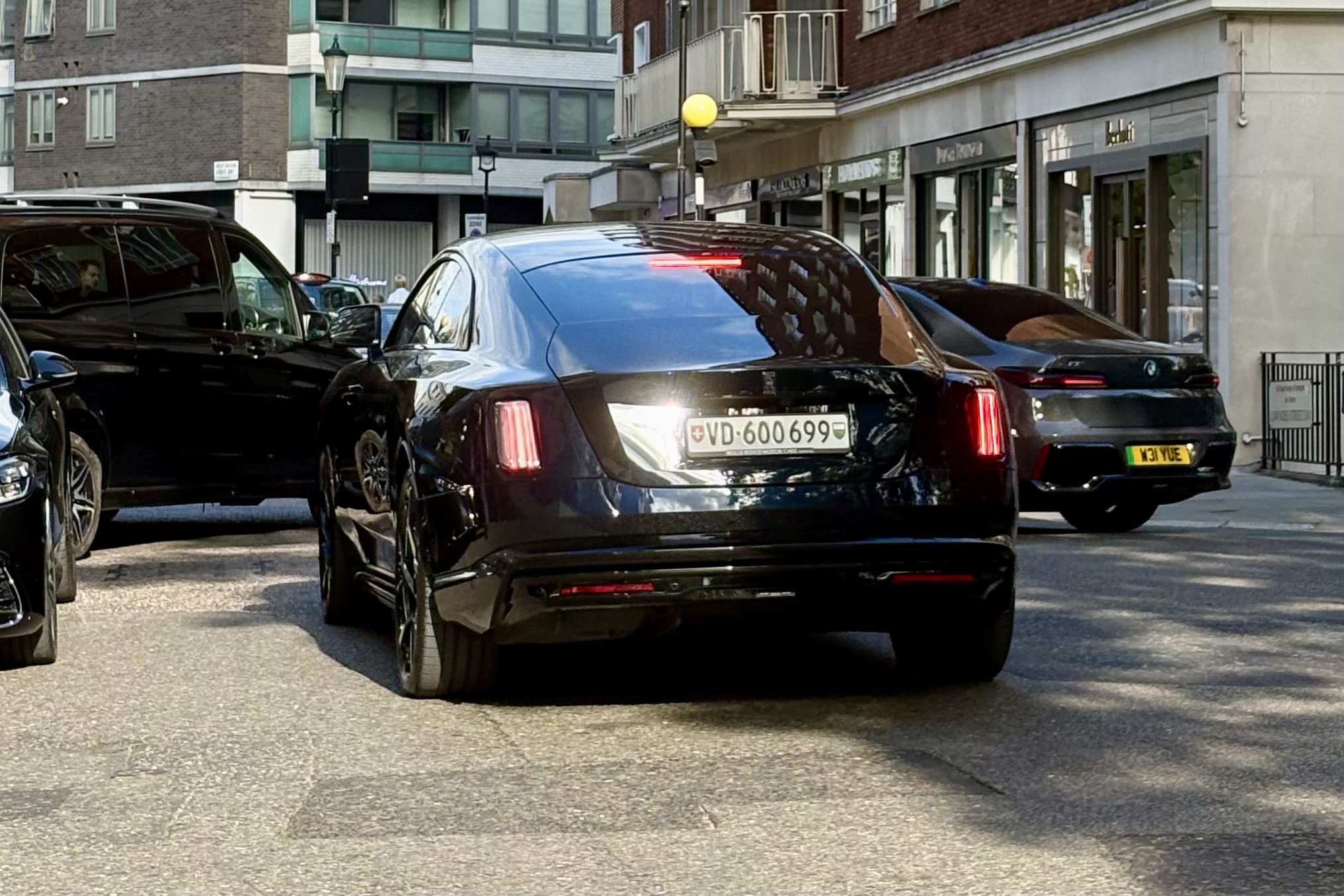 VD 600699, Rolls-Royce Spectre 1st gen, 2023–