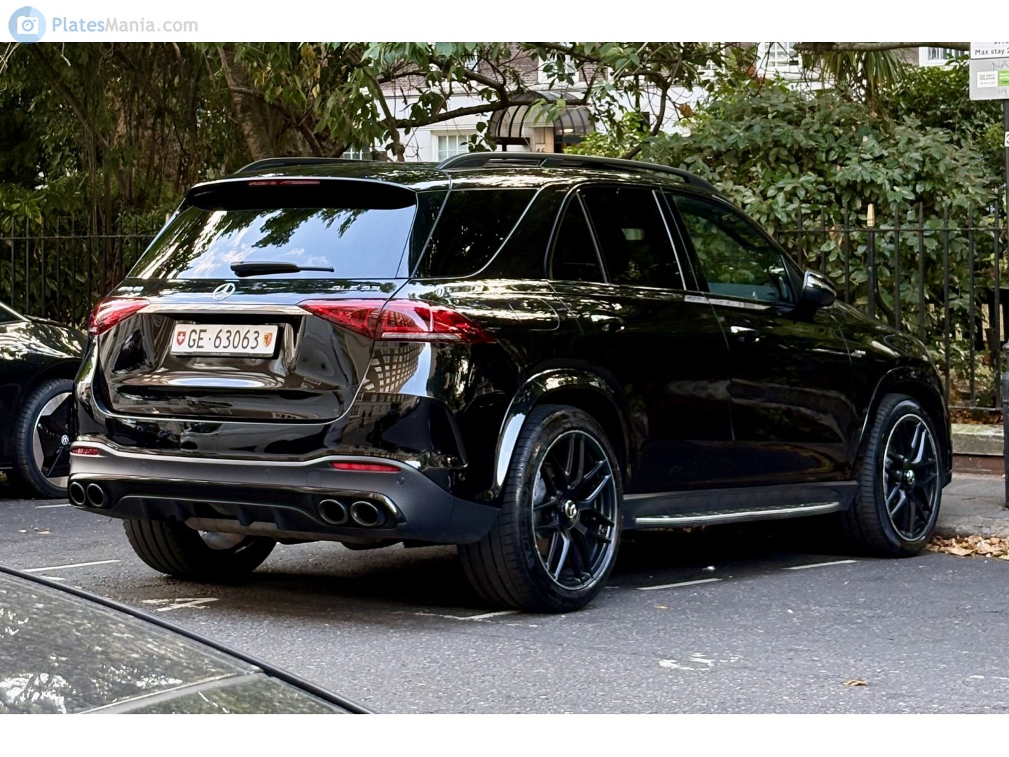GE 63063, Mercedes-Benz GLE-Klasse 2nd gen SUV (V167), 2019–