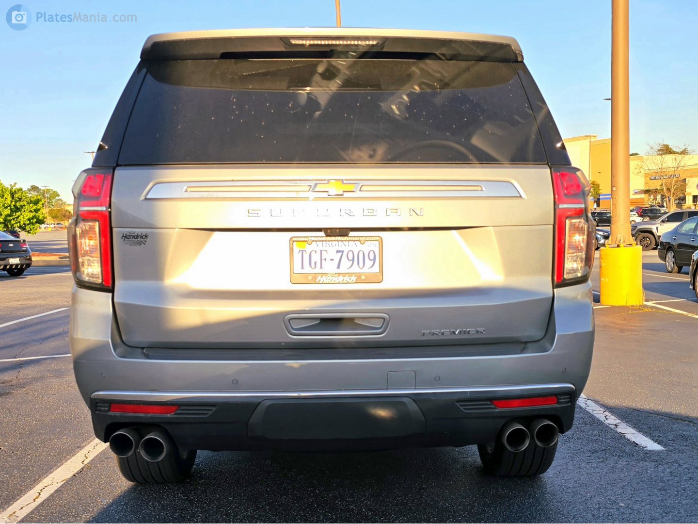 TGF-7909, Chevrolet Suburban 12th gen (GMT1YC), 2020–2024