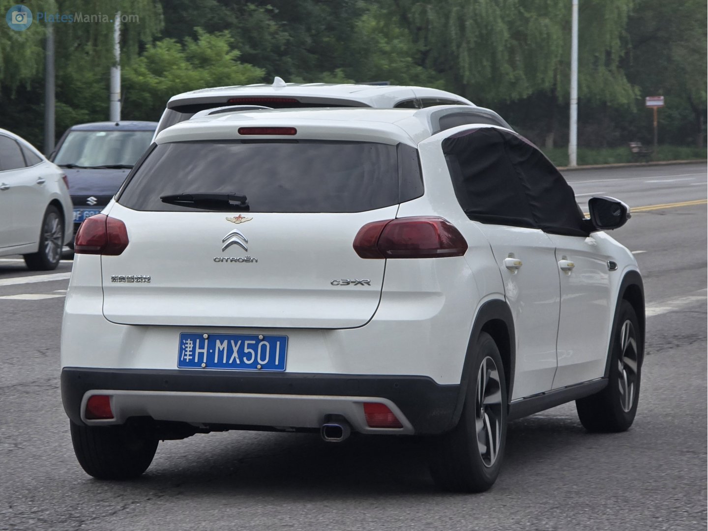 津H·MX501, Citroёn C3-XR 1st gen (CN-market), facelift, 2019–2023