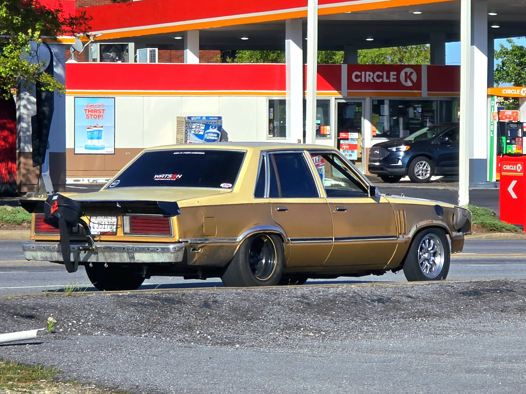 3517QF, Mercury Zephyr 1st gen 4-door Sedan (54D), 1978–1983
