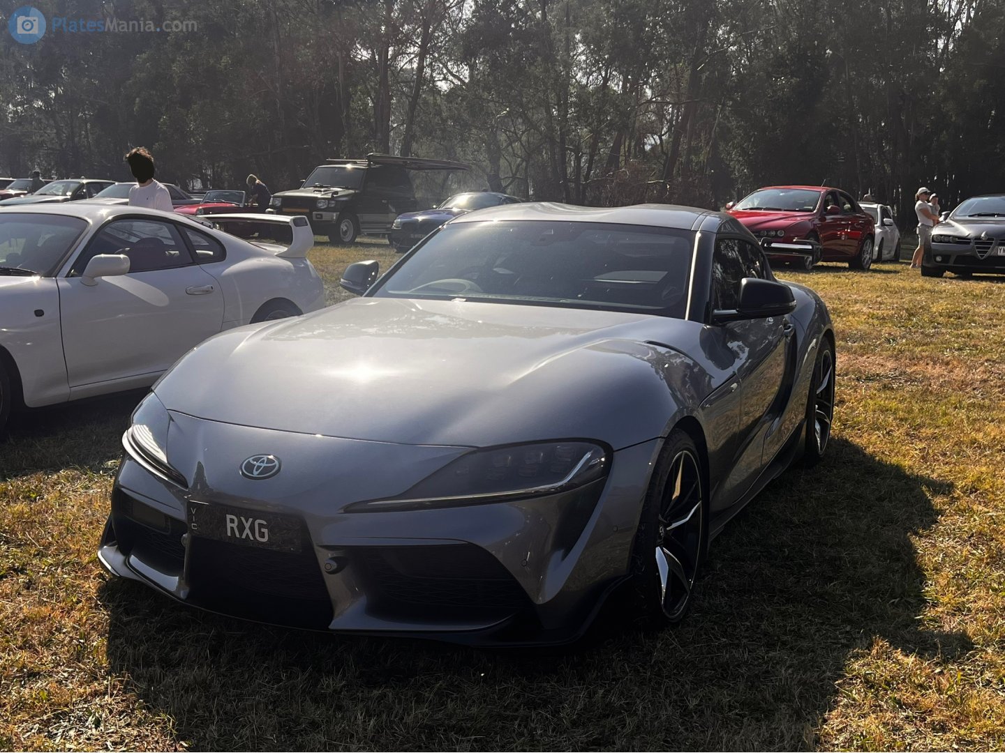 RXG, Toyota Supra 3rd gen GR (J29/DB), 2018–