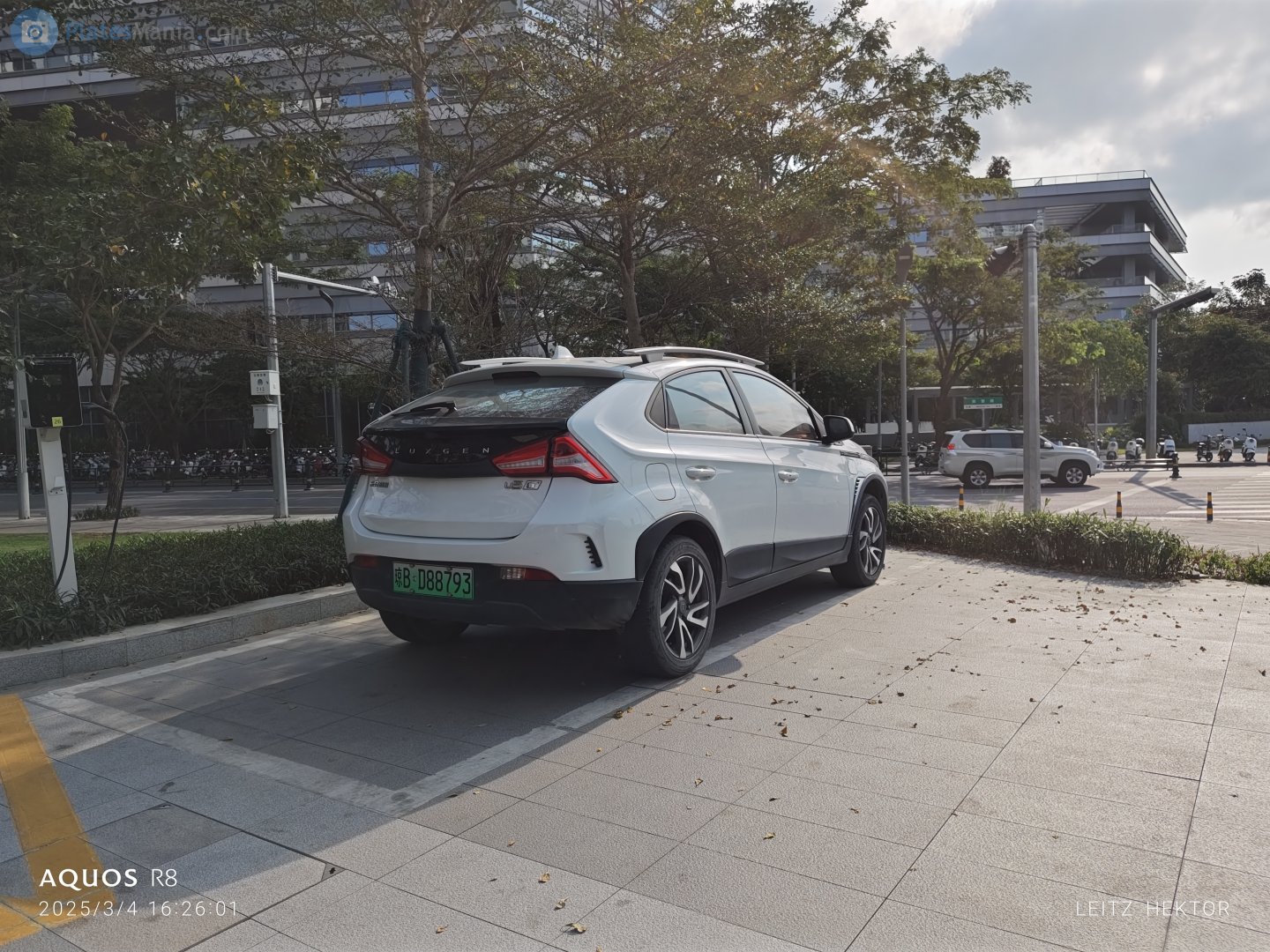 琼B·D88793, Luxgen U5 