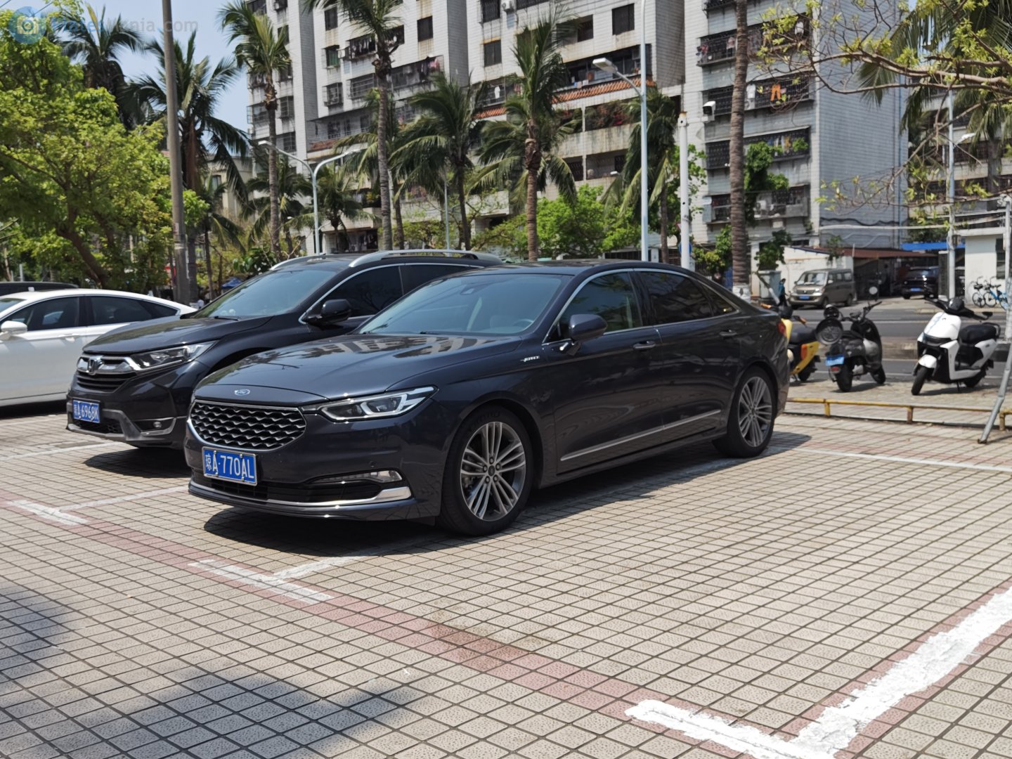 琼A·770AL, Ford Taurus 7th gen (D568; CN-market), facelift, 2019–2022
