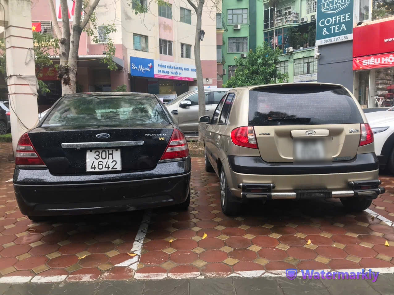 30H-4642, Ford Mondeo 2nd gen (Metrostar) Sedan (CD132; CN- and TW-market), 2001–2007 (–2009 for CN-market)