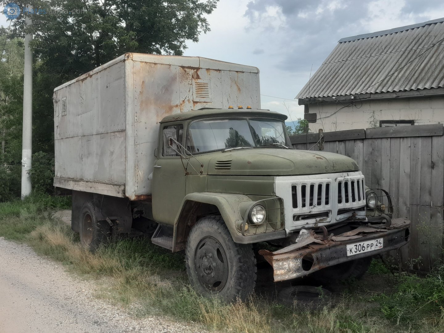 к 306 рр 24, ZIL 130 138/4318, 1975–1994