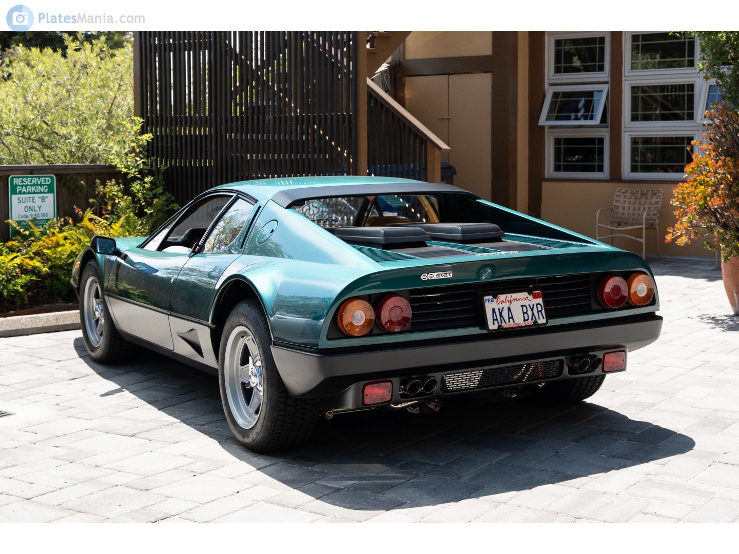 AKA BXR, Ferrari 512 BBi, 1981–1984