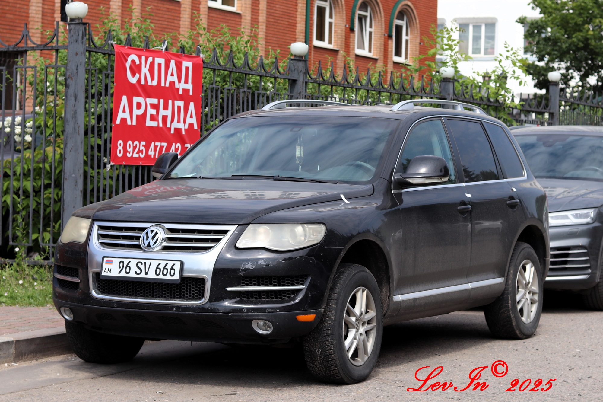 96 SV 666, Volkswagen Touareg 1st gen (7L), 2002–2010