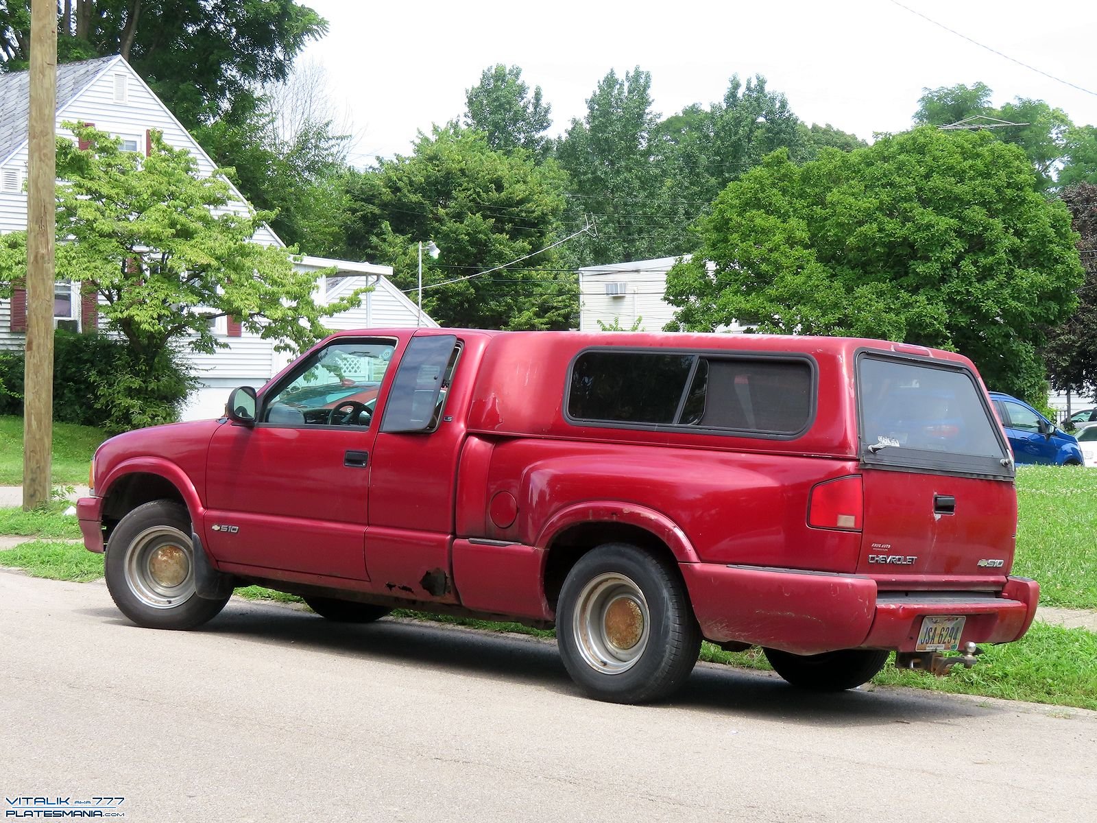 JSA 6294, Chevrolet S-10 2nd gen (GMT325; NA-market), 1993–1997