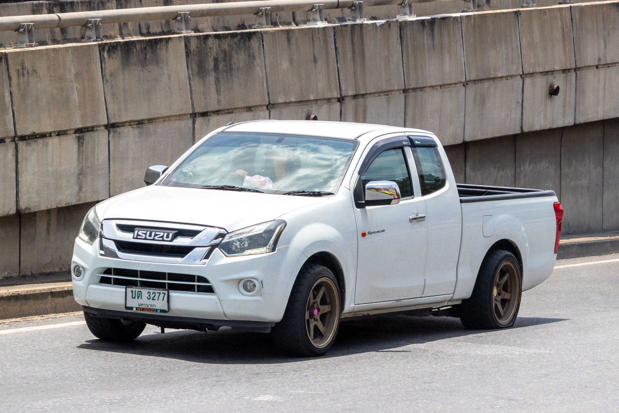บต 3277, Isuzu D-Max 2nd gen (RT50), 2011–2021