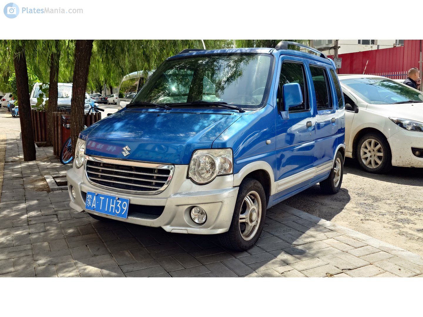 蒙A·T1H39, Suzuki Beidouxing 1st gen (CH7140; CN-market), 2007–2010