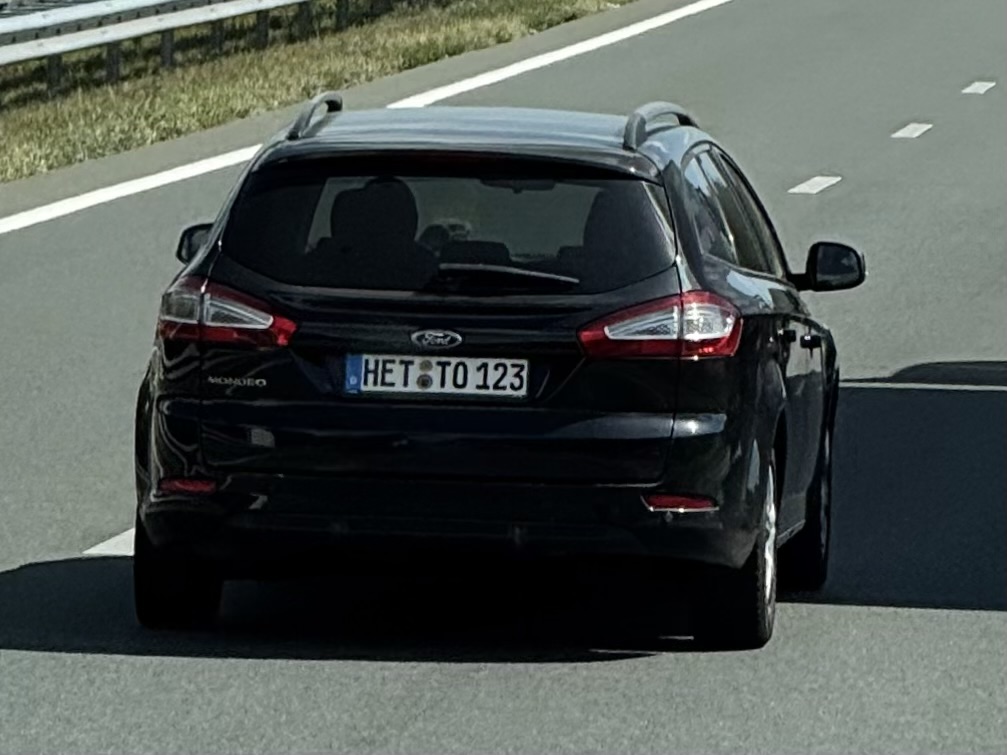 HET TO 123, Ford Mondeo 3rd gen Turnier Wagon (Mk4; CD345), facelift, 2010–2014