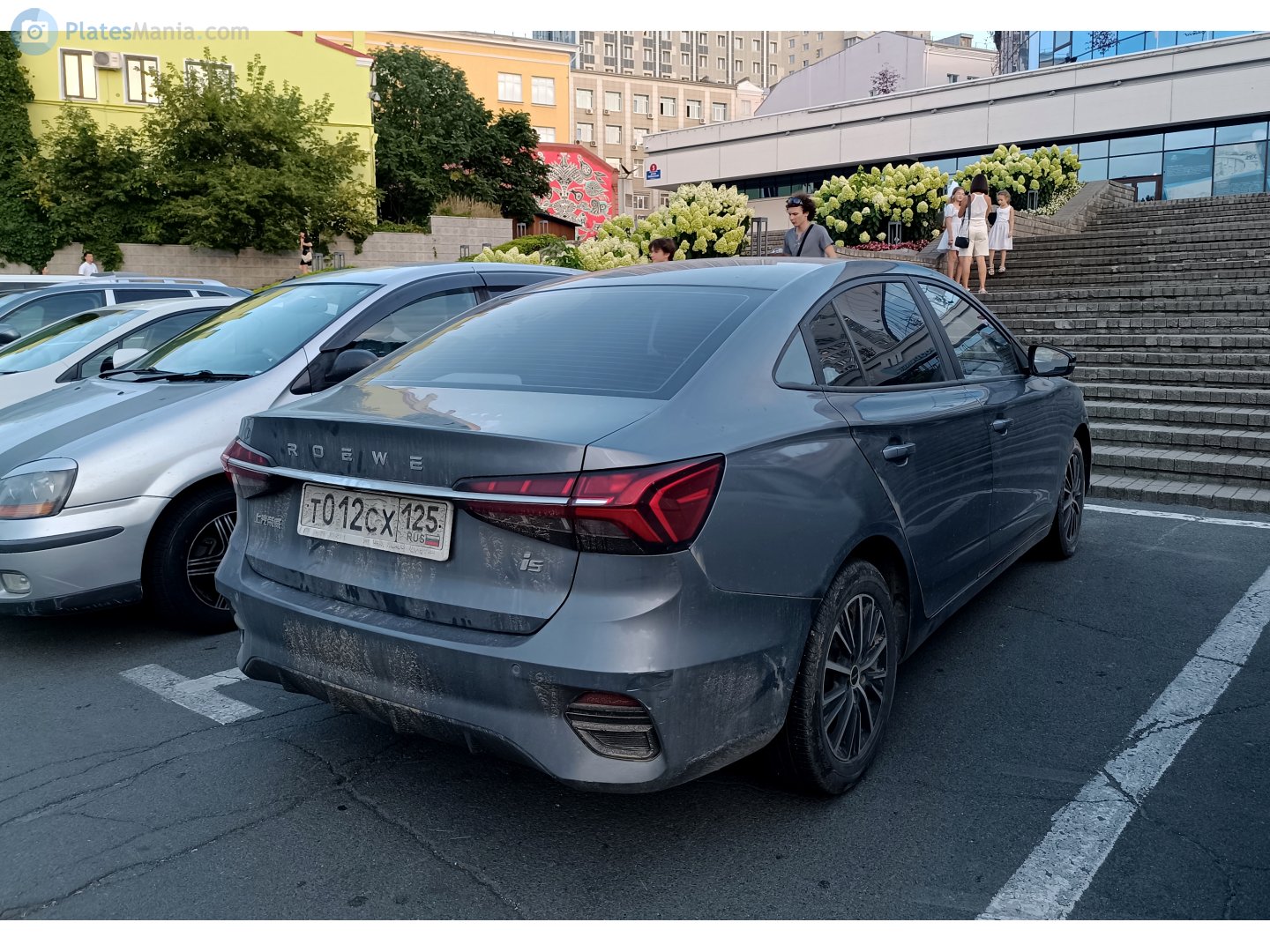 т 012 сх 125, Roewe i5 1st gen Sedan (AP31), facelift, 2021–