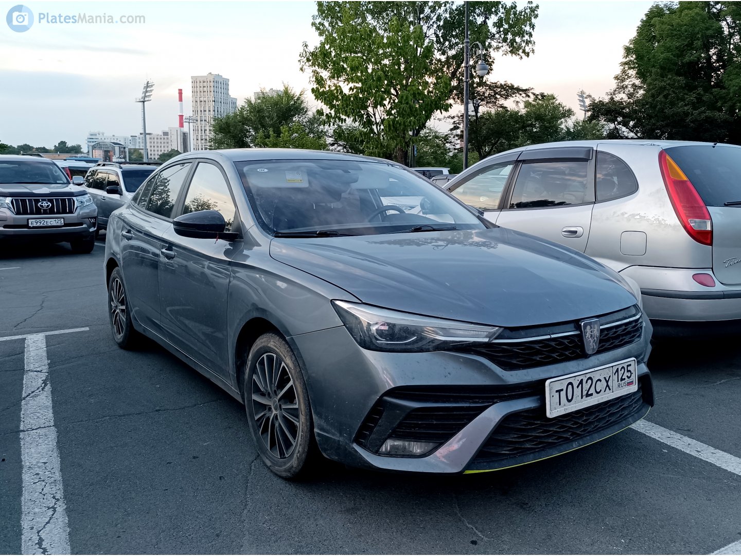 т 012 сх 125, Roewe i5 1st gen Sedan (AP31), facelift, 2021–