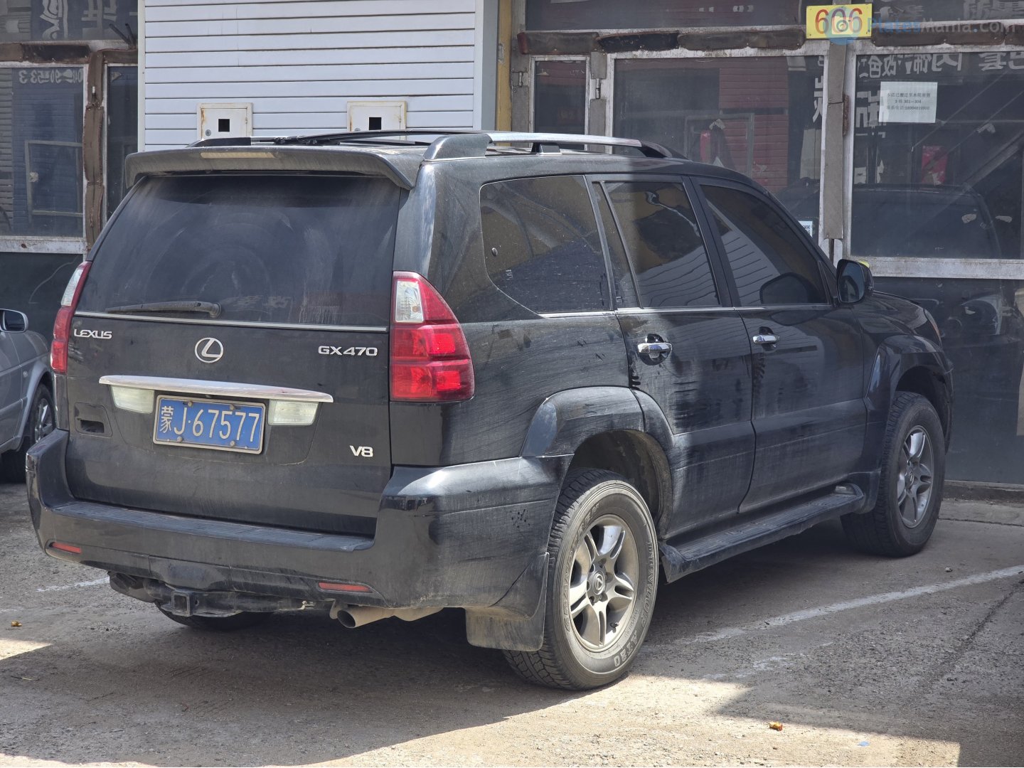 蒙J·67577, Lexus GX 1st gen (J120), 2002–2009