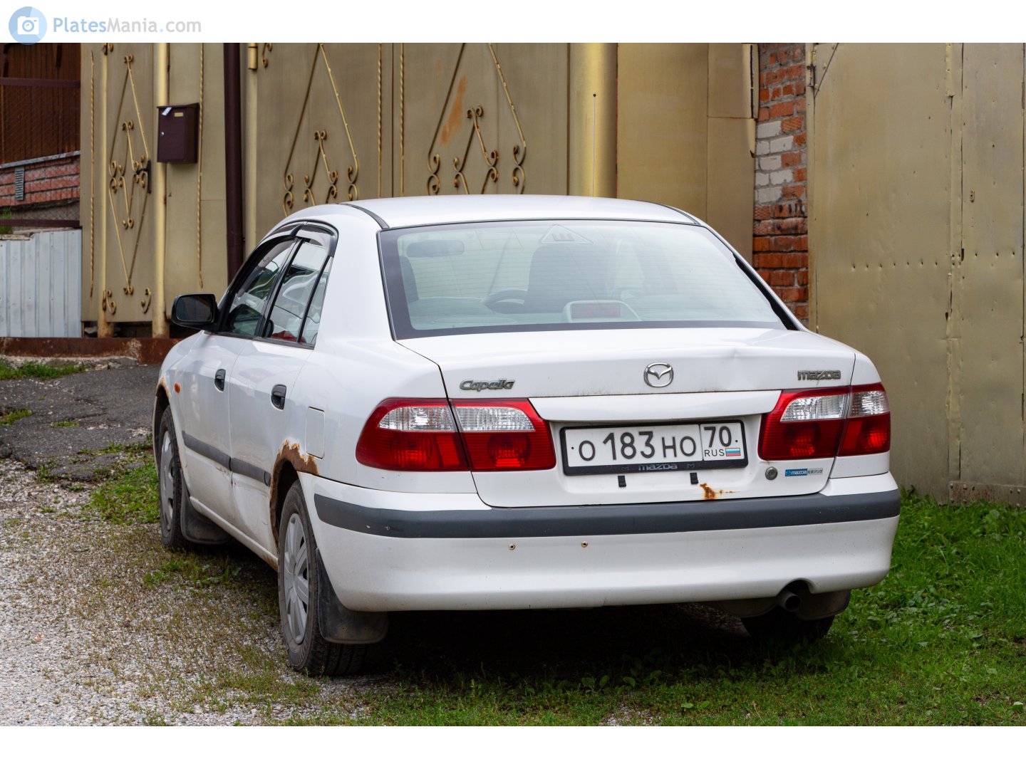 о 183 но 70, Mazda Capella 6th gen Sedan (GF), 1997–2002
