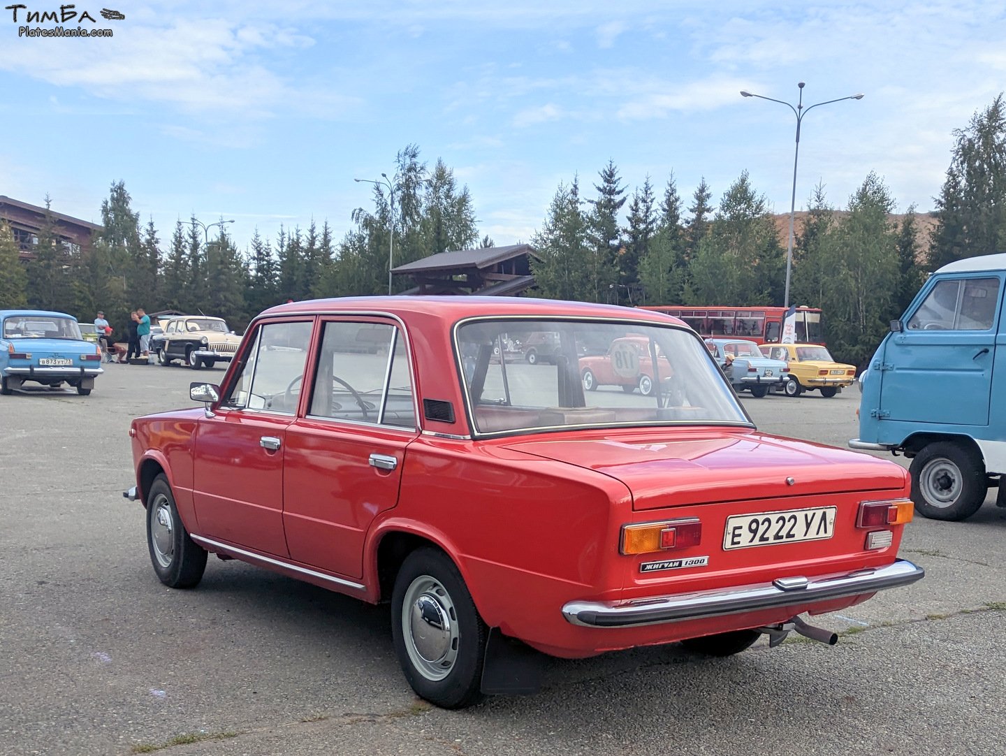 е 9222 УЛ, Lada (VAZ) 2101 21011/21013, 1974–1988