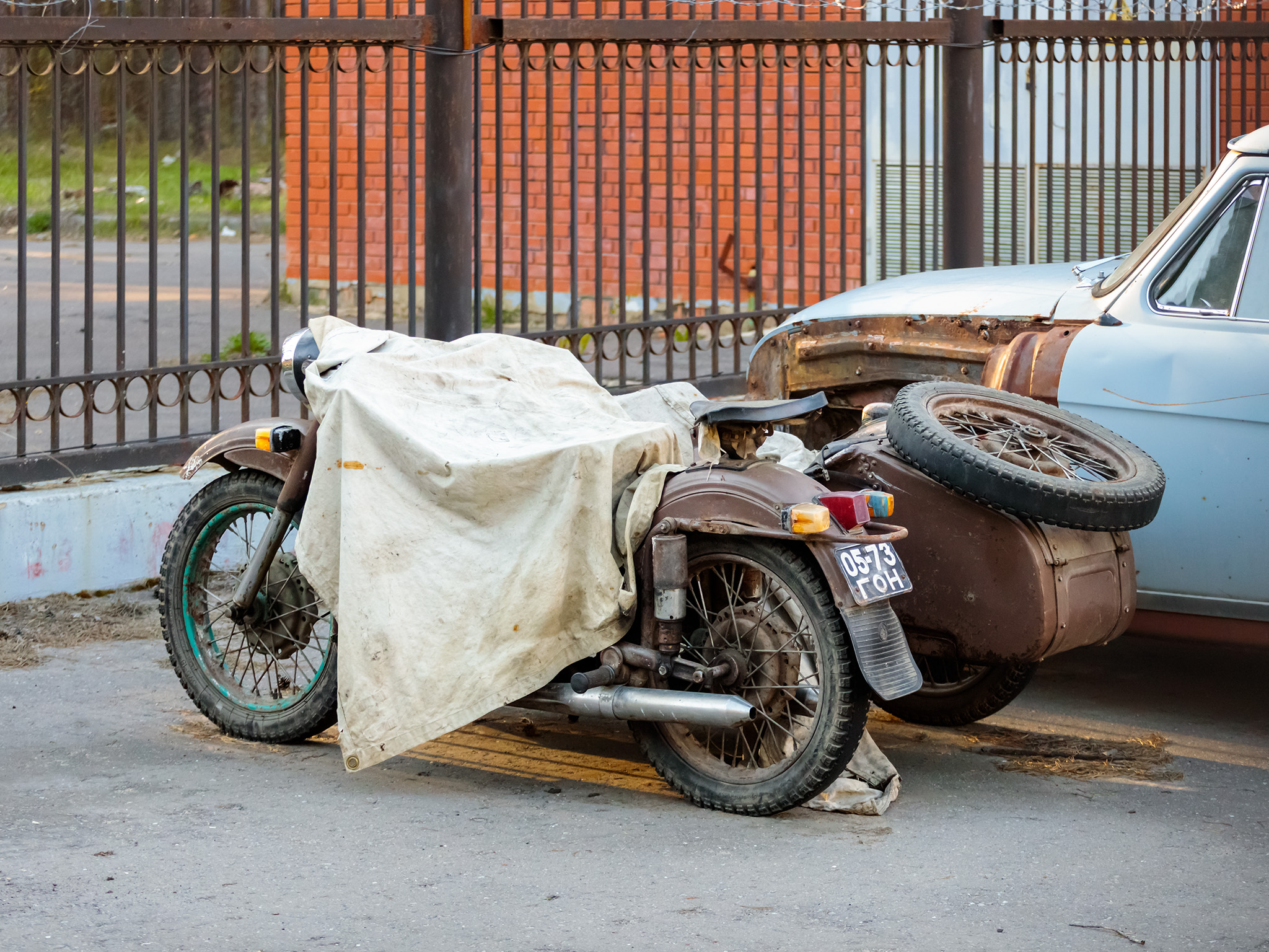 0573 ГОН, IMZ-Ural М-66 