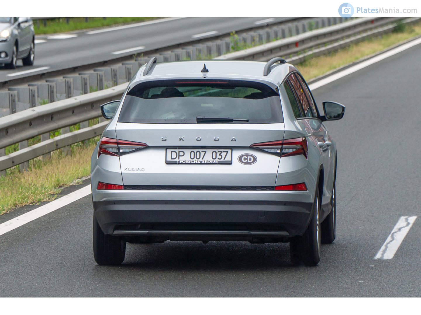 DP 007 037, Skoda Kodiaq 1st gen (NS7), facelift, 2021–2024